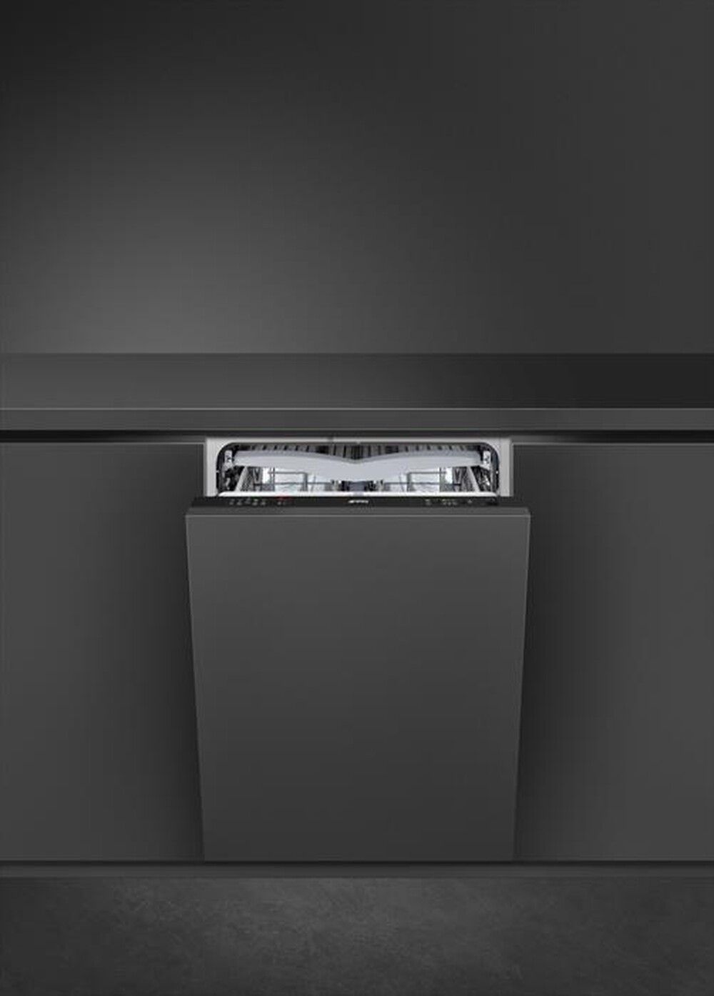 "SMEG - Lavastoviglie incasso ST533EU Classe D 13 coperti"