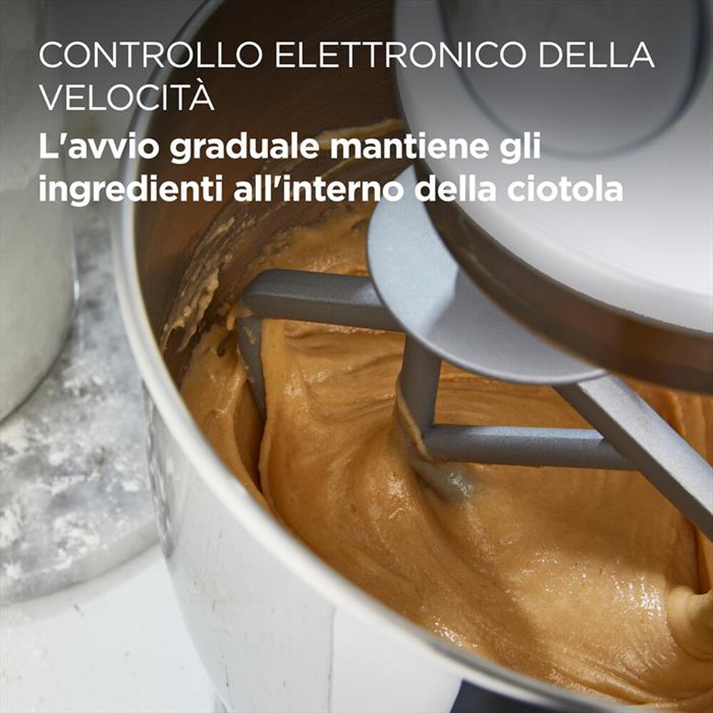 Immagine del prodotto KENWOOD. - Planetaria Titanium Chef Baker XL KVL85.124SI-Bianco