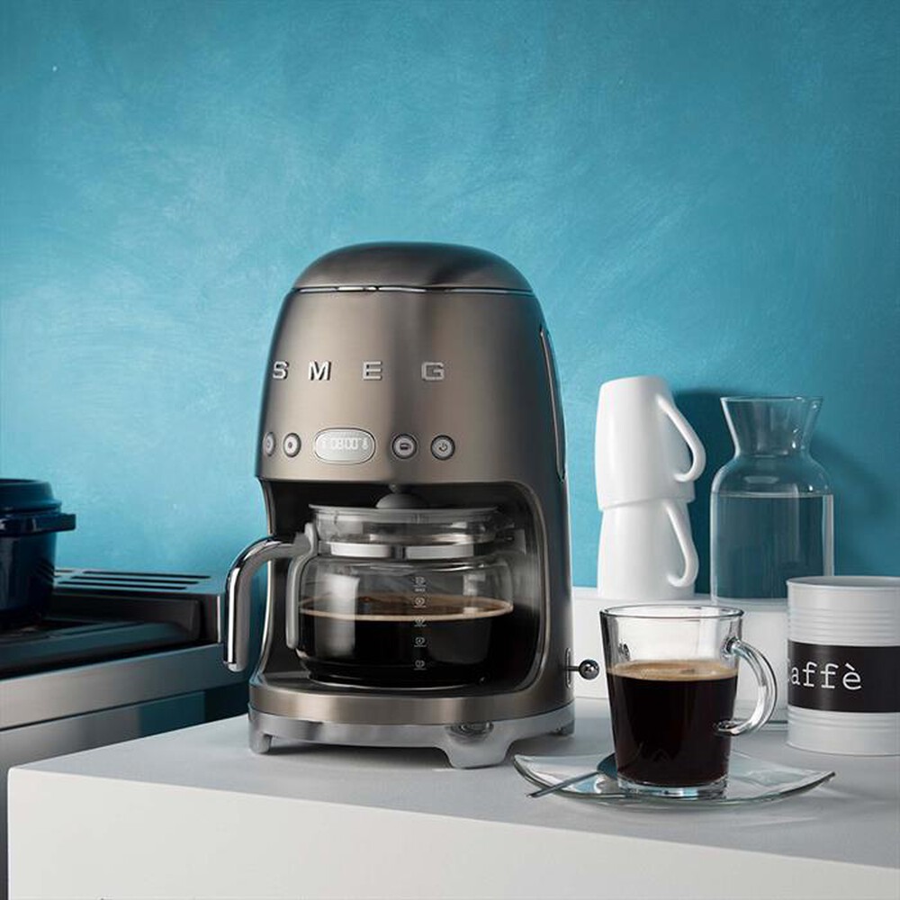 "SMEG - DCF02SSEU-acciaio spazzolato"