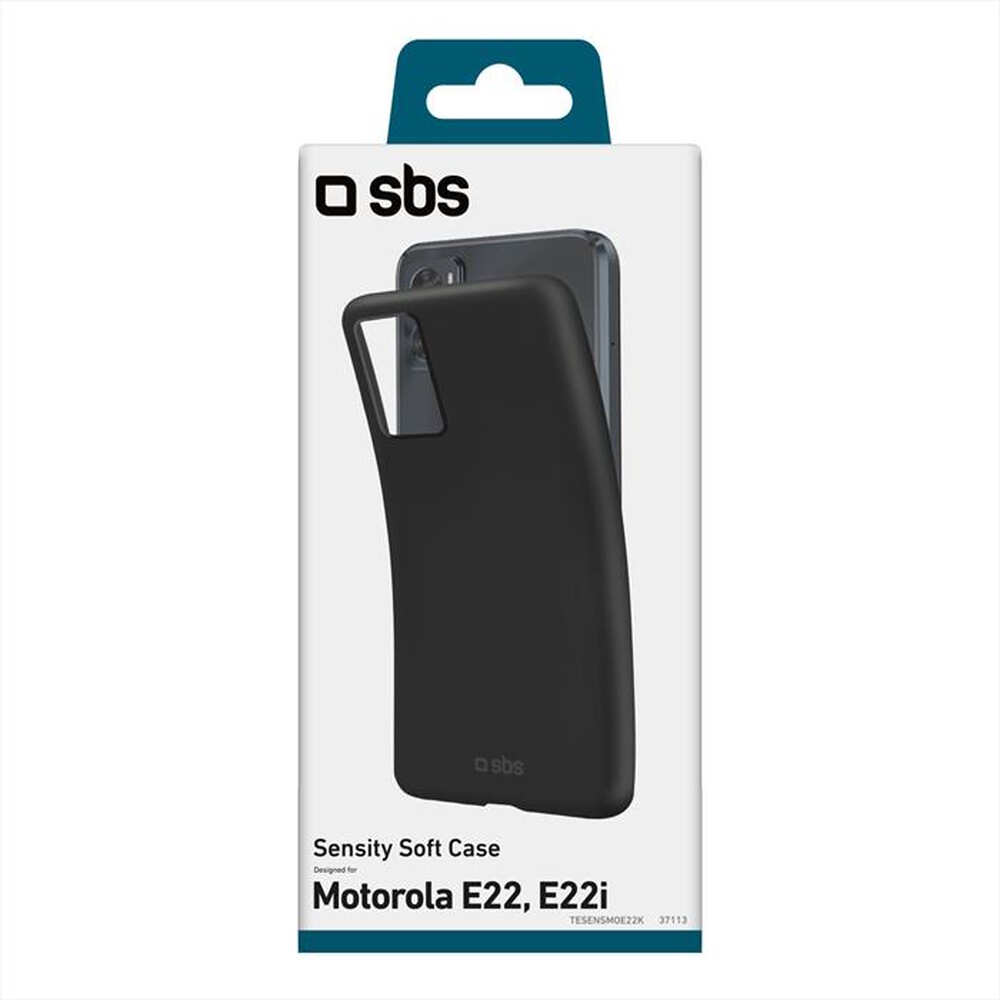 Immagine del prodotto SBS - Cover sensity TESENSMOE22K per Motorola E22/E22i-Nero