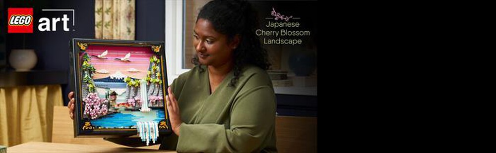 Immagine del prodotto LEGO - ART Paesaggio giapponese ciliegi fioriti - 31218