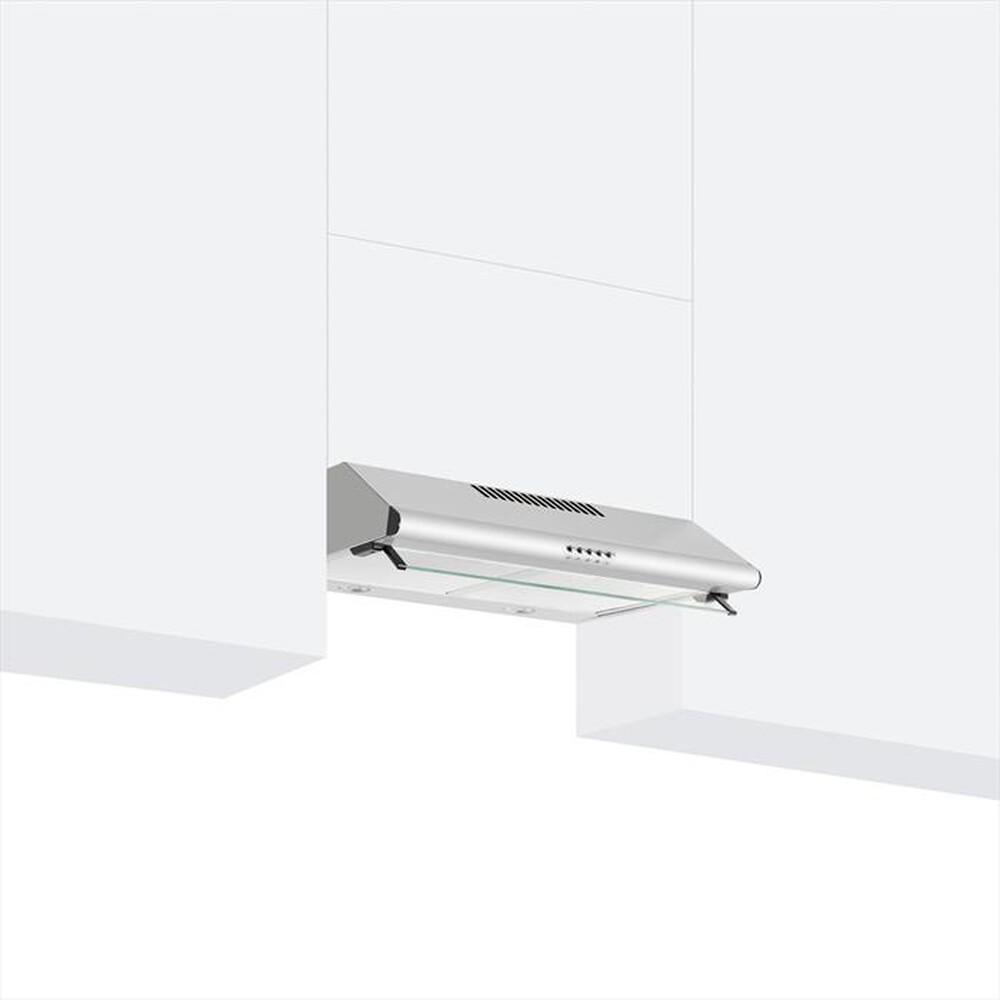 Immagine del prodotto GLEM GAS - Cappa integrata a parete GHC640IX-INOX