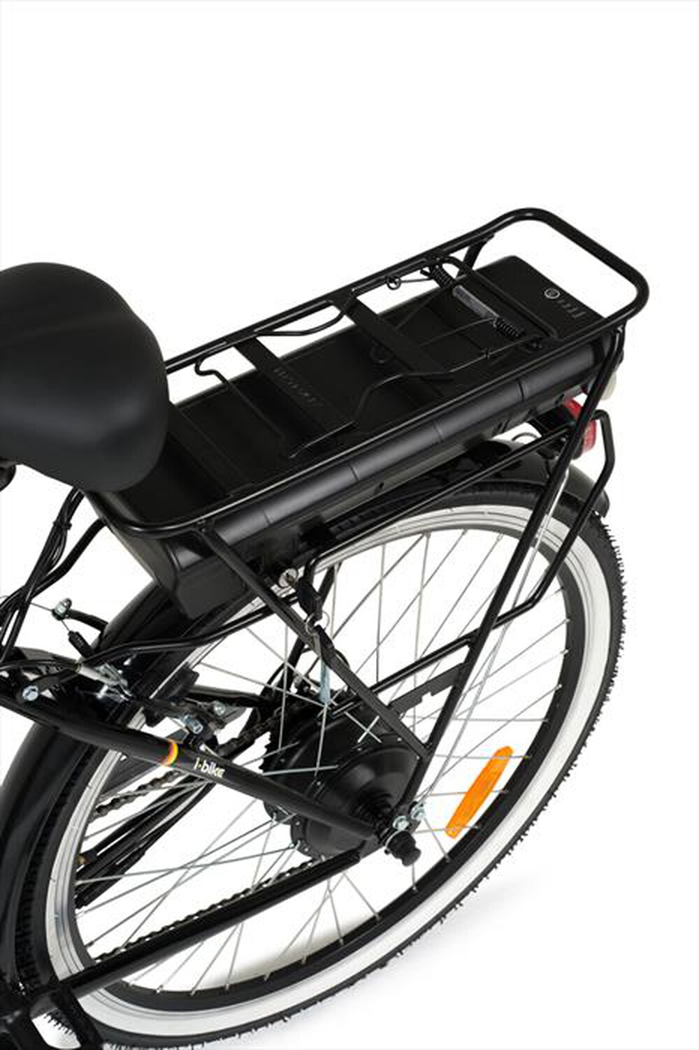 "IBIKE - City bike CITY EASY FLOW-NERO"