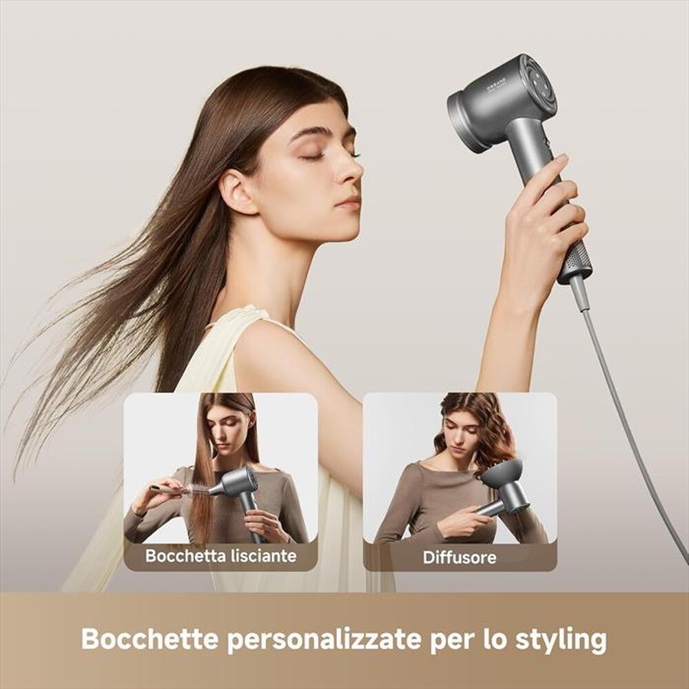 Immagine del prodotto DREAME - Asciugacapelli GLORY MIX-Nero / Grigio