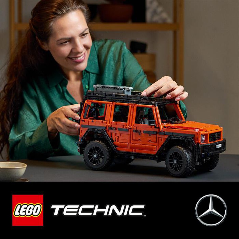 Immagine del prodotto LEGO - TECHNIC Mercedes-Benz G500 PROFESSIONAL Line 42177