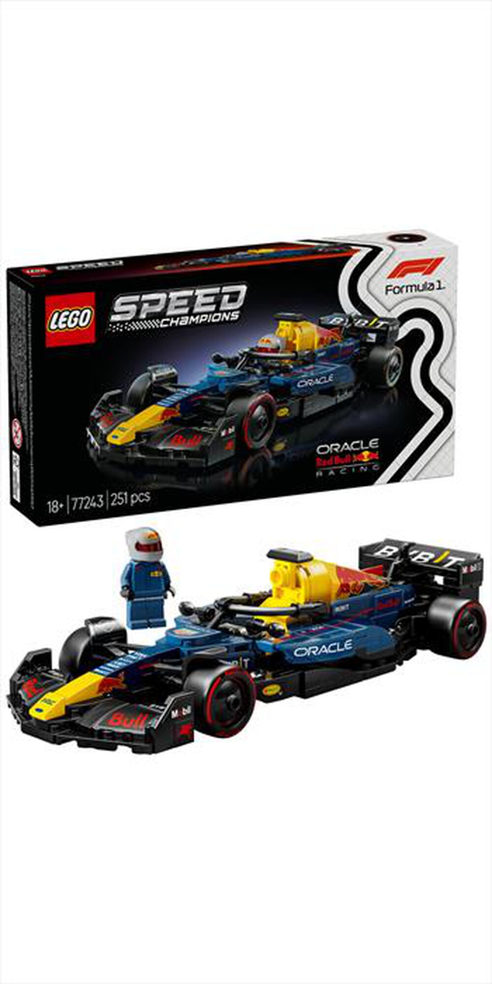 Immagine del prodotto LEGO - SPEED F1 Oracle Red Bull Racing RB20 77243
