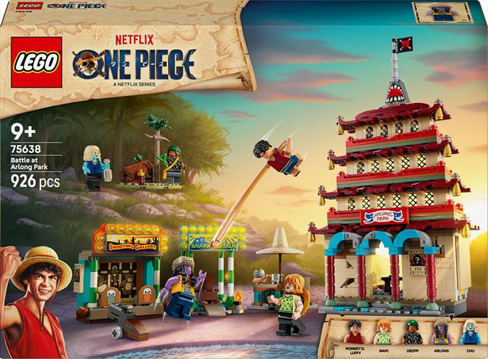 Immagine del prodotto LEGO - ONE PIECE Battaglia ad Arlong Park - 75638
