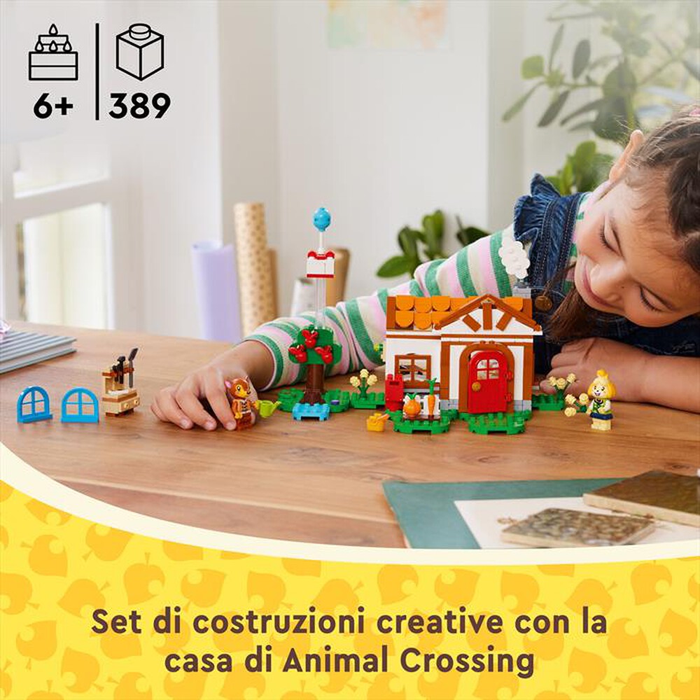Immagine del prodotto LEGO - ANIMAL CROSSING Benvenuta, Fuffi! 77049