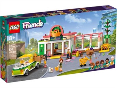 LEGO - FRIENDS Negozio di alimentari biologici - 41729-Multicolore