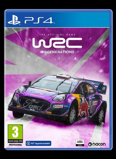 NACON - WRC GENERATIONS PS4