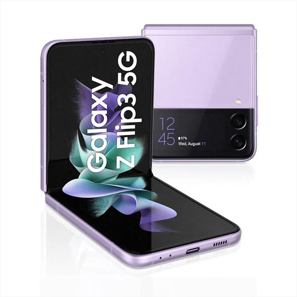 "SAMSUNG - GALAXY Z FLIP3 5G 256GB-Lavender"