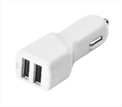 AIINO - Samsung Car Charger 2USB 4.8A-Bianco