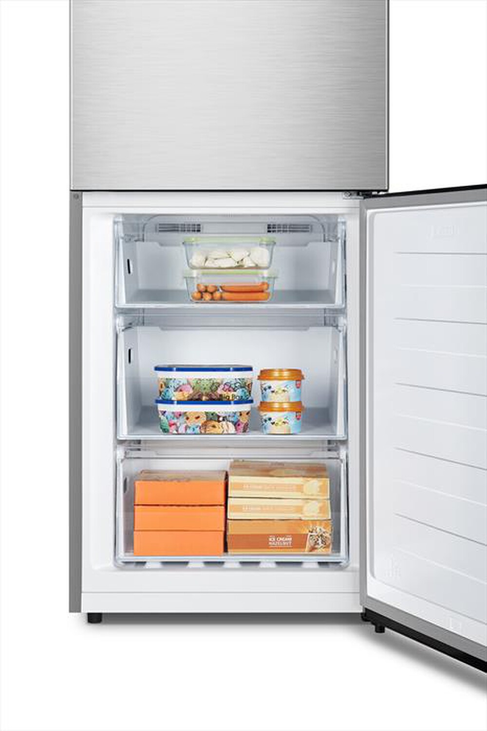 Immagine del prodotto HISENSE - Frigorifero combinato RB390N4BC2 Classe E 323lt-Inox look