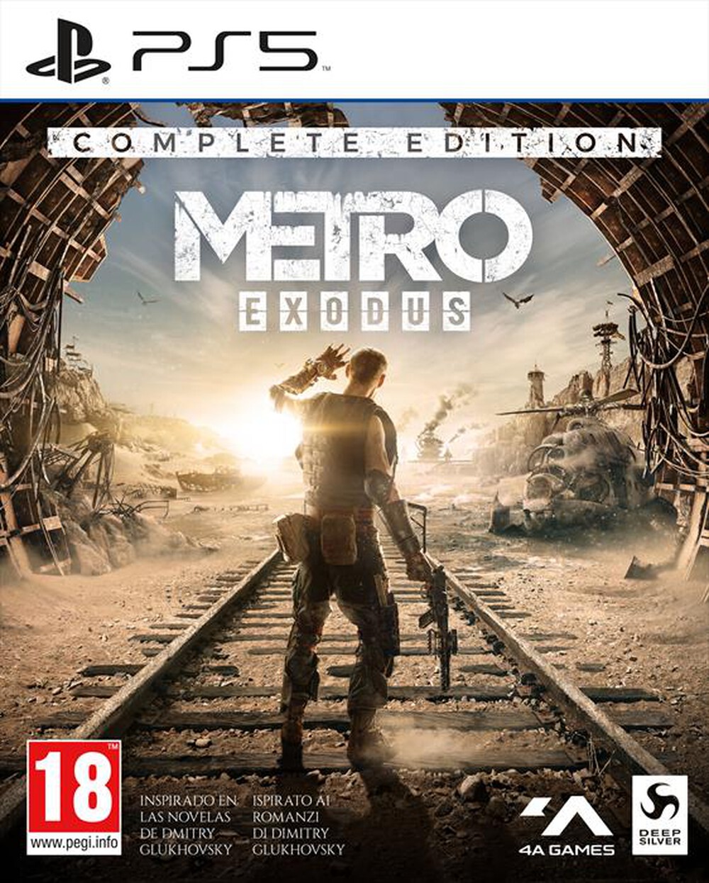 Immagine del prodotto KOCH MEDIA - METRO EXODUS COMPLETE EDITION