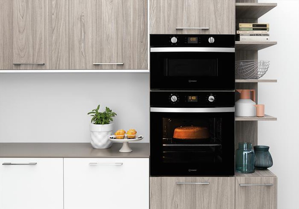 Immagine del prodotto INDESIT - Forno incasso elettrico IFW 4844 H BL Classe A+