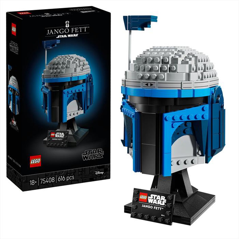"LEGO - STAR WARS Casco di Jango Fett - 75408"