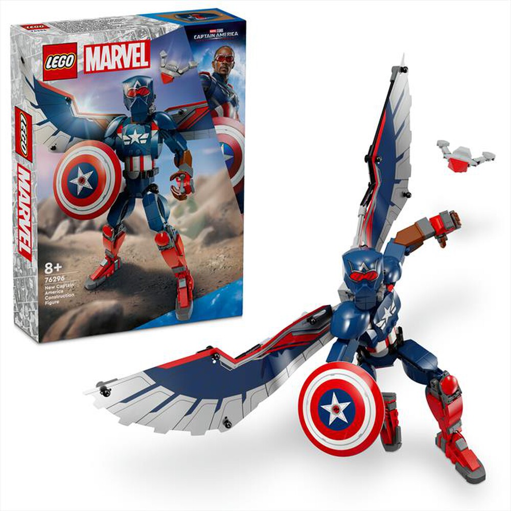 Immagine del prodotto LEGO - SUPER HEROES Personaggio di Captain America 76296