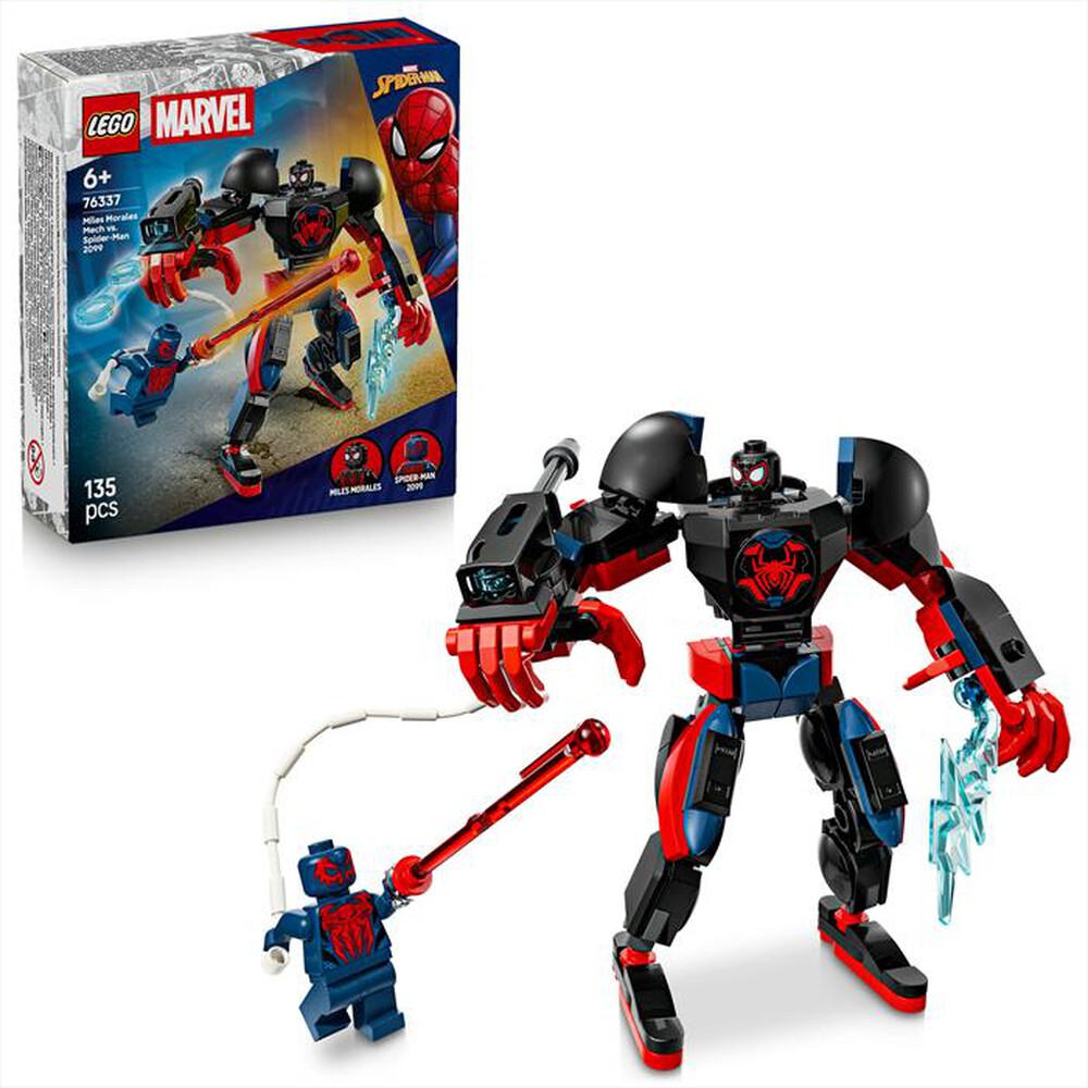 Immagine del prodotto LEGO - MARVEL Mech di Miles Morales vs. Spider-Man -76337