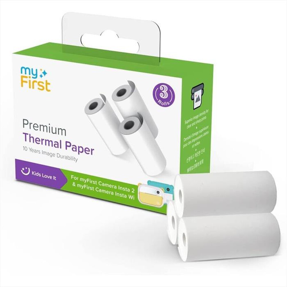 Immagine del prodotto MYFIRST - CARTA TERMICA ADESIVA-Bianco