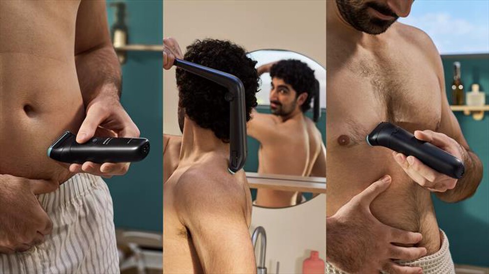 Immagine del prodotto PHILIPS - Tagliacapelli SERIE 5000 BG5475/15-nero intenso