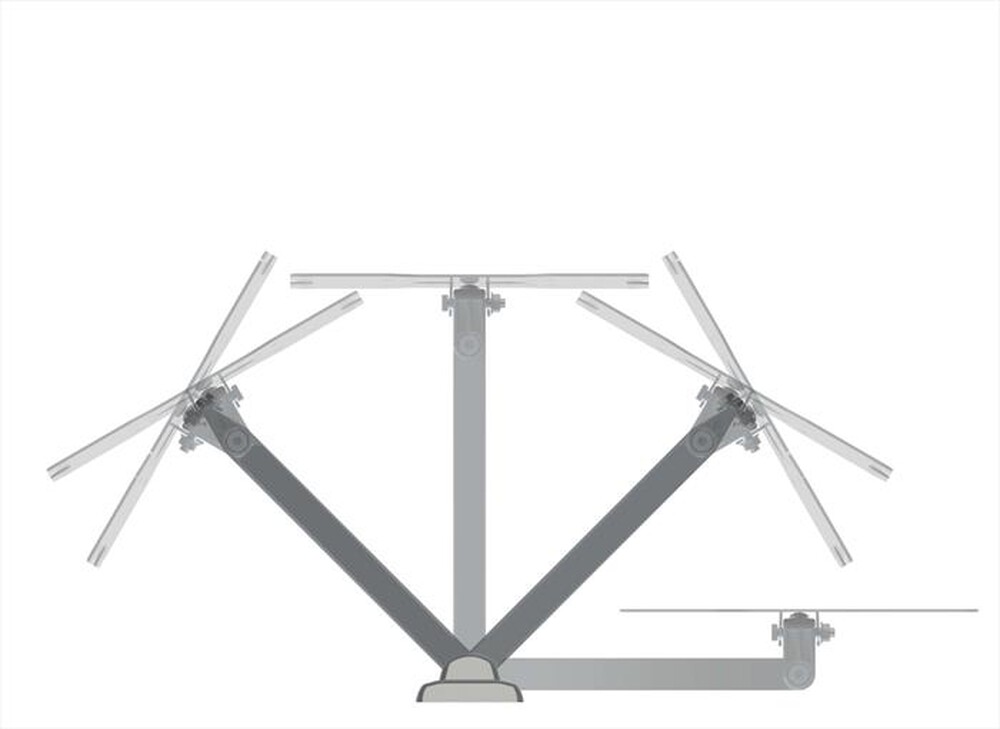 Immagine del prodotto MELICONI - Supporto TV FLATSTYLE FR 200 IT-Nero