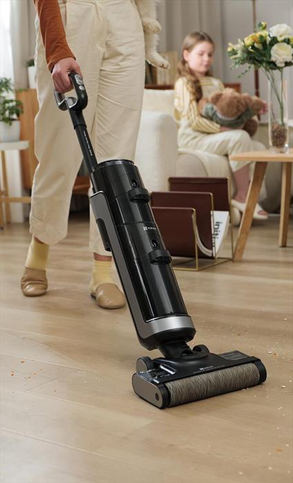 Immagine del prodotto EZVIZ - Scopa elettrica RH1-Nero