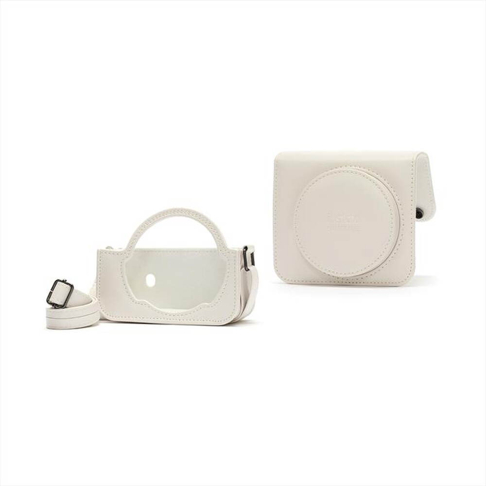 "FUJI - INSTAX SQ1 CAMERA CASE CHALK WHITE-White"