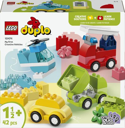 LEGO - DUPLO Veicoli creativi - 10474