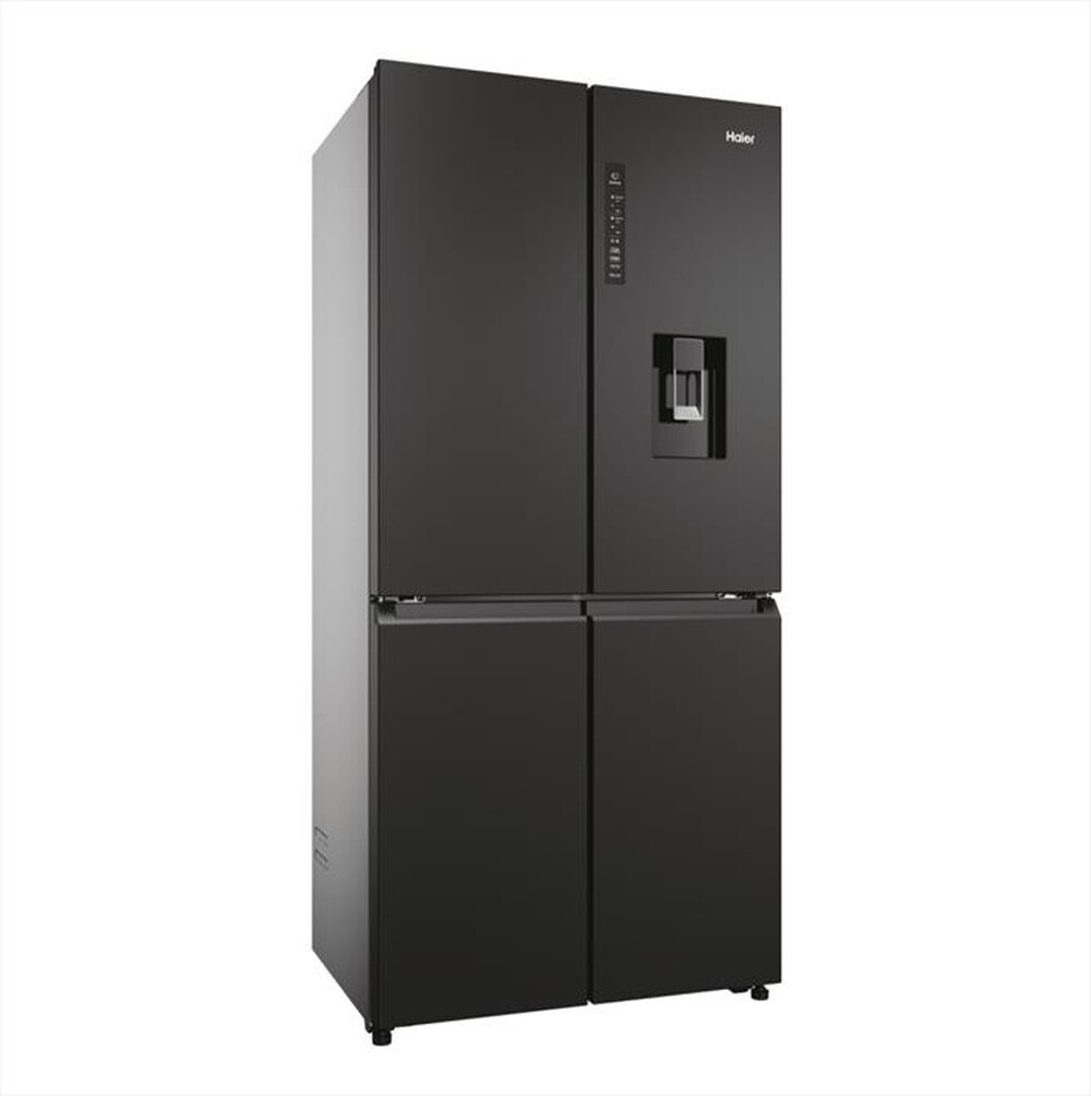 "HAIER - Frigorifero 4 porte HCR7818DWPT Classe D 467 lt-Black"