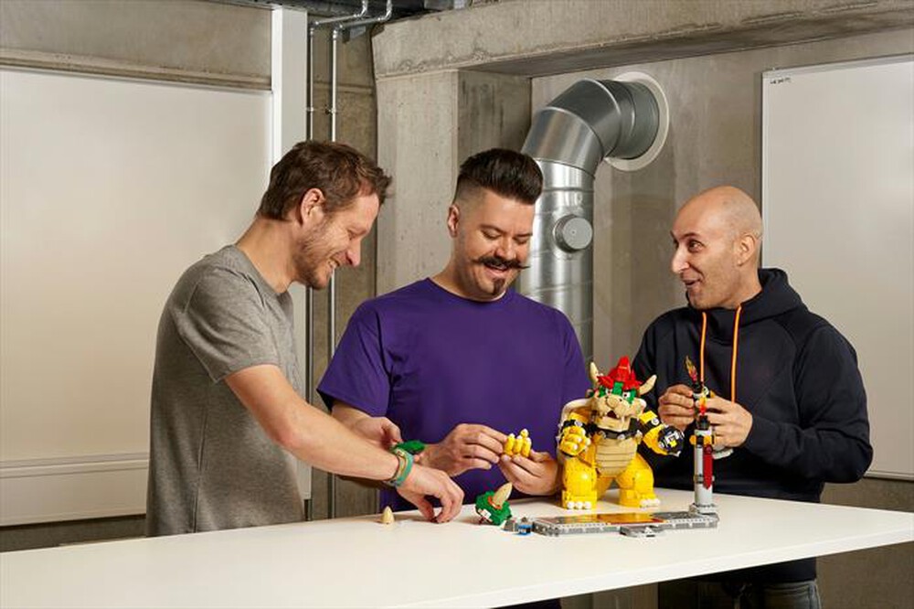 Immagine del prodotto LEGO - SUPER MARIO Il potente Bowser 71411