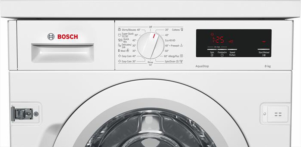 "BOSCH - Lavatrice WIW24342EU 8 Kg Classe C-Bianco"