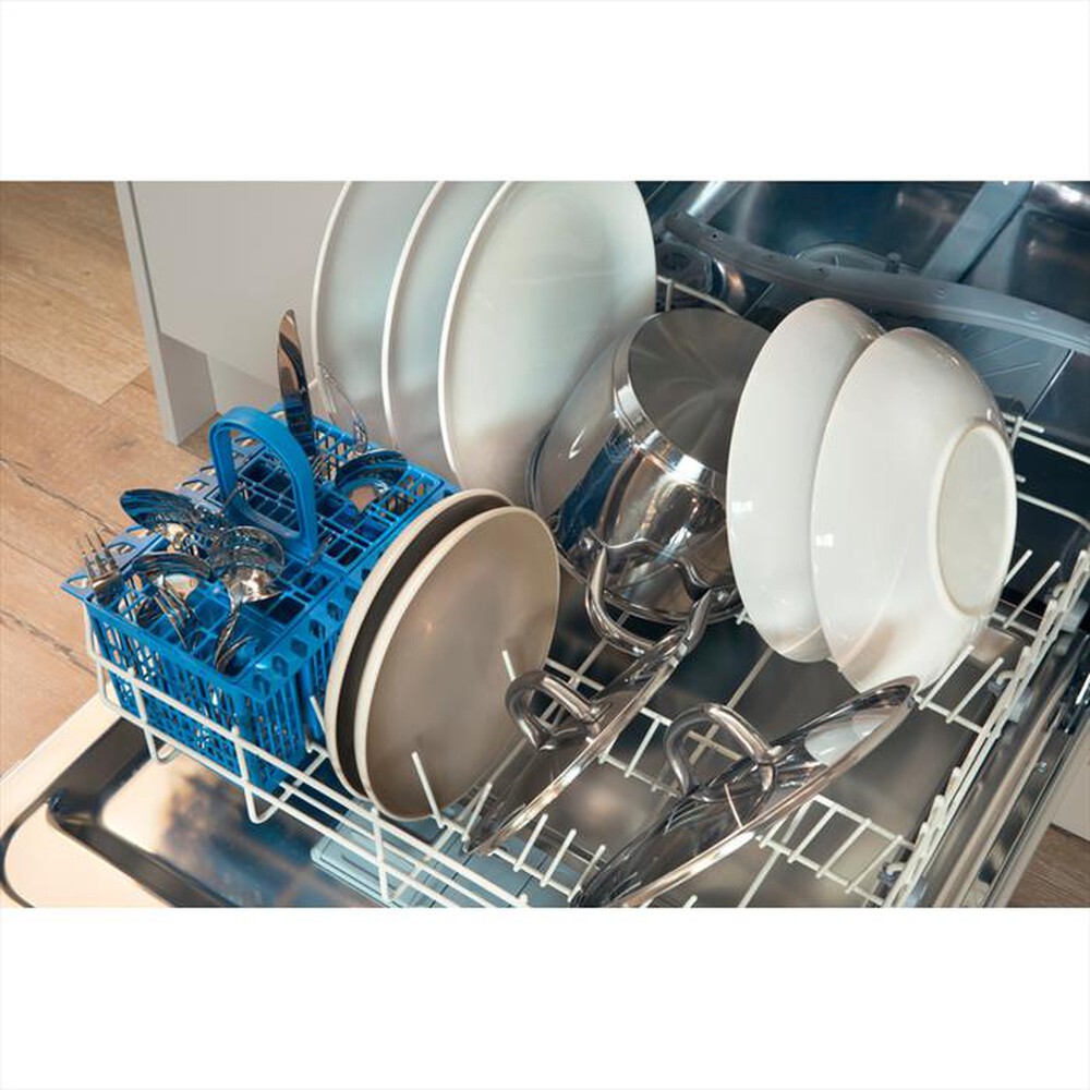 "INDESIT - Lavastoviglie incasso DBE 2B19 A B Classe F"