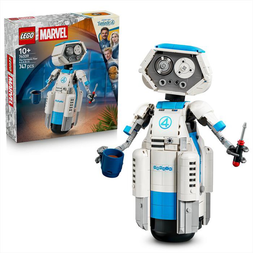 Immagine del prodotto LEGO - MARVEL I Fantastici Quattro H.E.R.B.I.E. - 76339