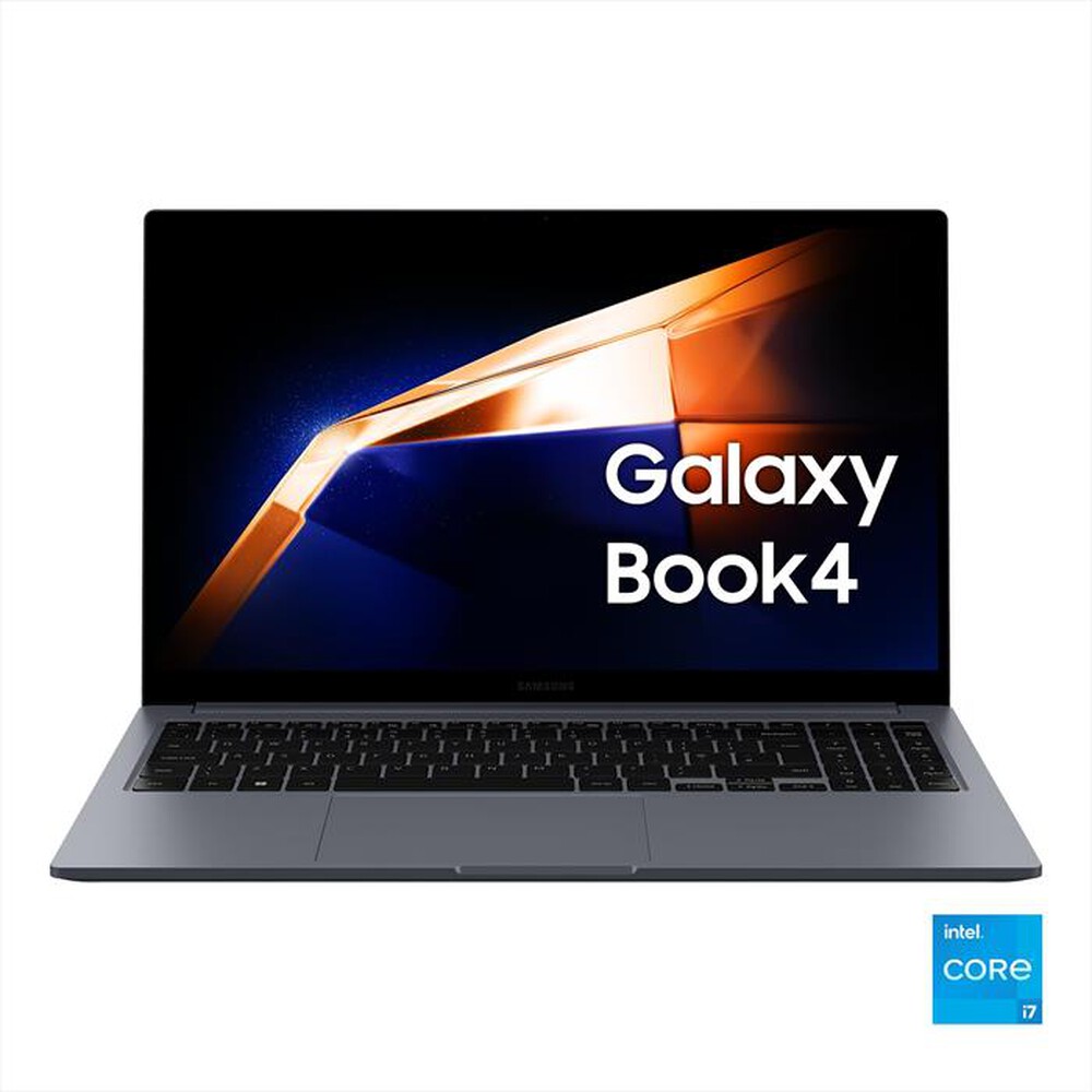 "SAMSUNG - Notebook GALAXY BOOK4 Core i7-Gray"