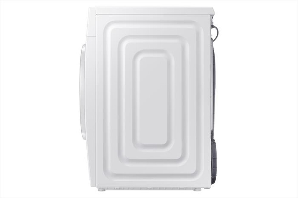 "SAMSUNG - Asciugatrice DV80CGC2B0THET 8 Kg Classe A+++-bianca display silver"