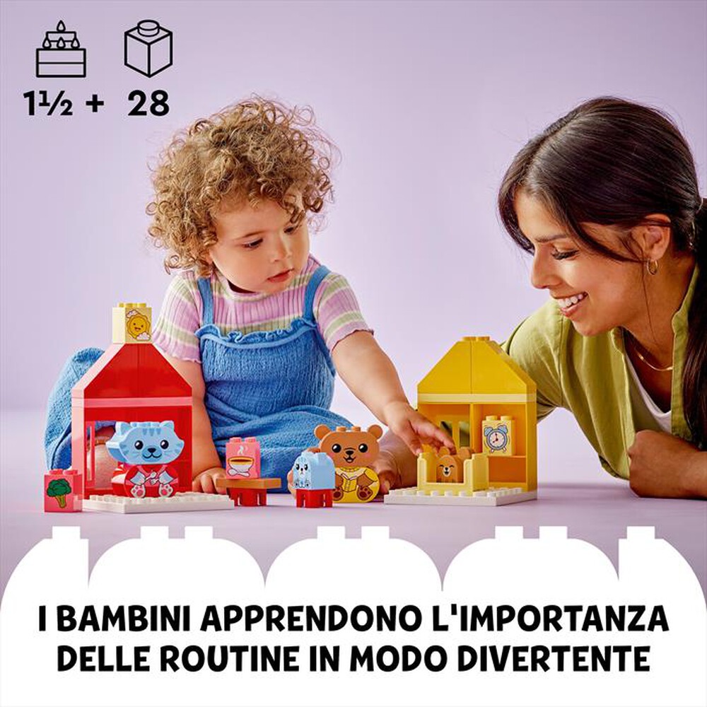 "LEGO - DUPLO Attività quotidiane: mangiare - 10414"