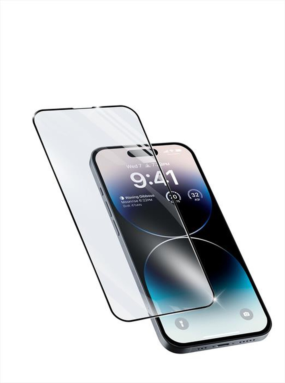 Immagine del prodotto CELLULARLINE - Tempered Glass TEMPGCAPIPH14MAXK