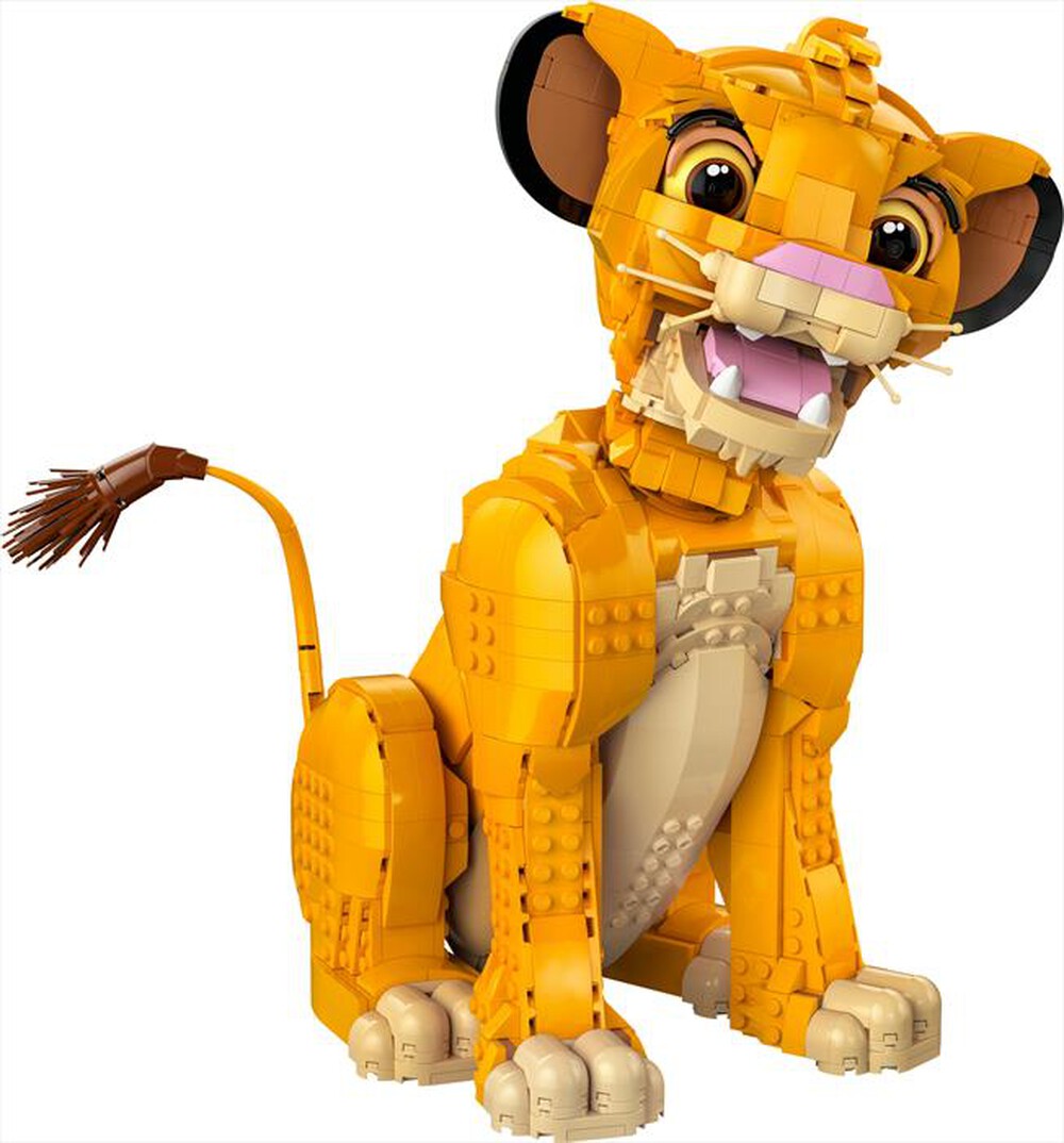 Immagine del prodotto LEGO - DISNEY CLASSIC Giovane Simba, Re Leone 43247