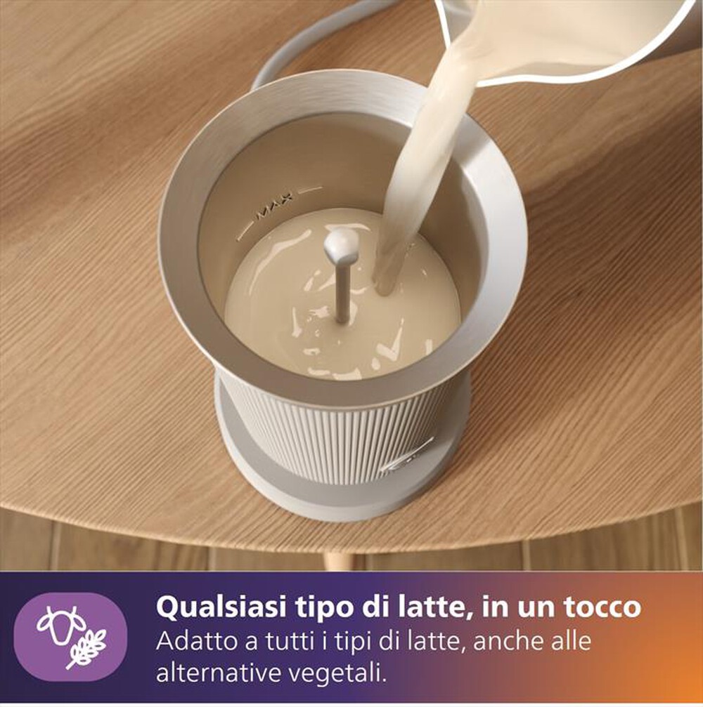 Immagine del prodotto PHILIPS - BARISTINA MONTALATTE BAR311/00-Bianco