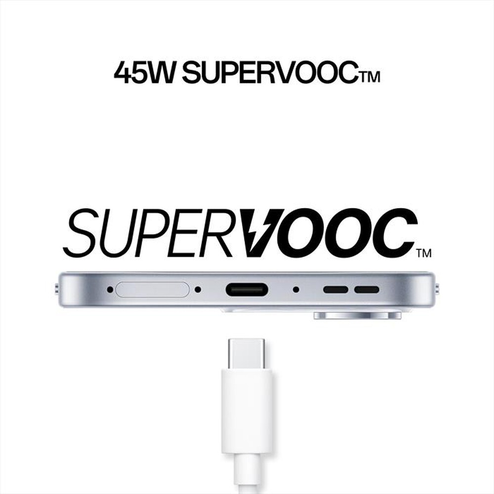 Immagine del prodotto OPPO - Smartphone RENO16 F 5G-Pop White