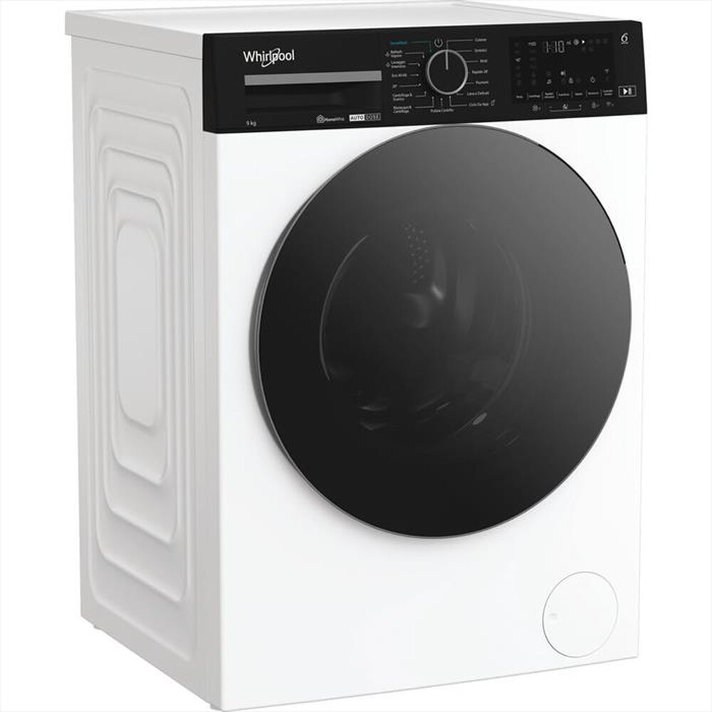 Immagine del prodotto WHIRLPOOL - Lavatrice WPM 97W ADS IT 9 Kg Classe A