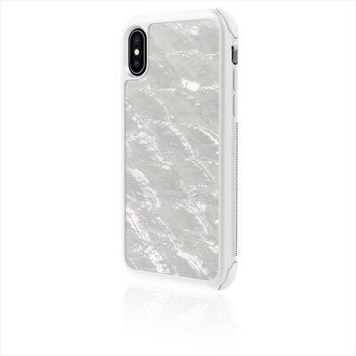 WHITE DIAMOND - 1370TPC92 COVER IPHONE XS/IPHONE X-Bianco