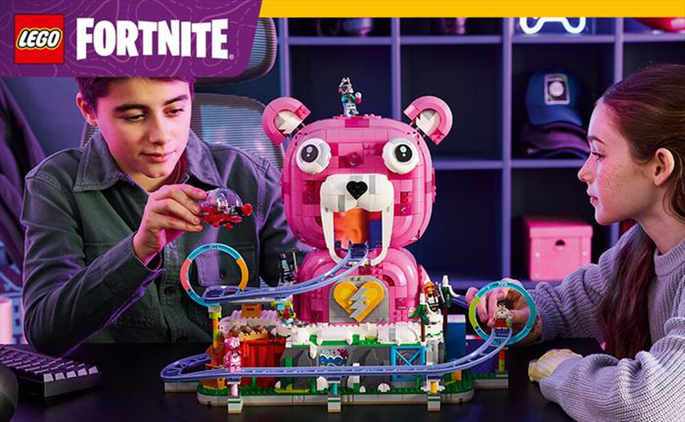 Immagine del prodotto LEGO - FORTNITE Tana Strana - 77082