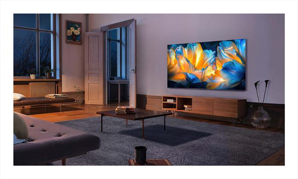 "TCL - Smart TV MINI LED UHD 4K 50\" 50C69KS-Metallic"