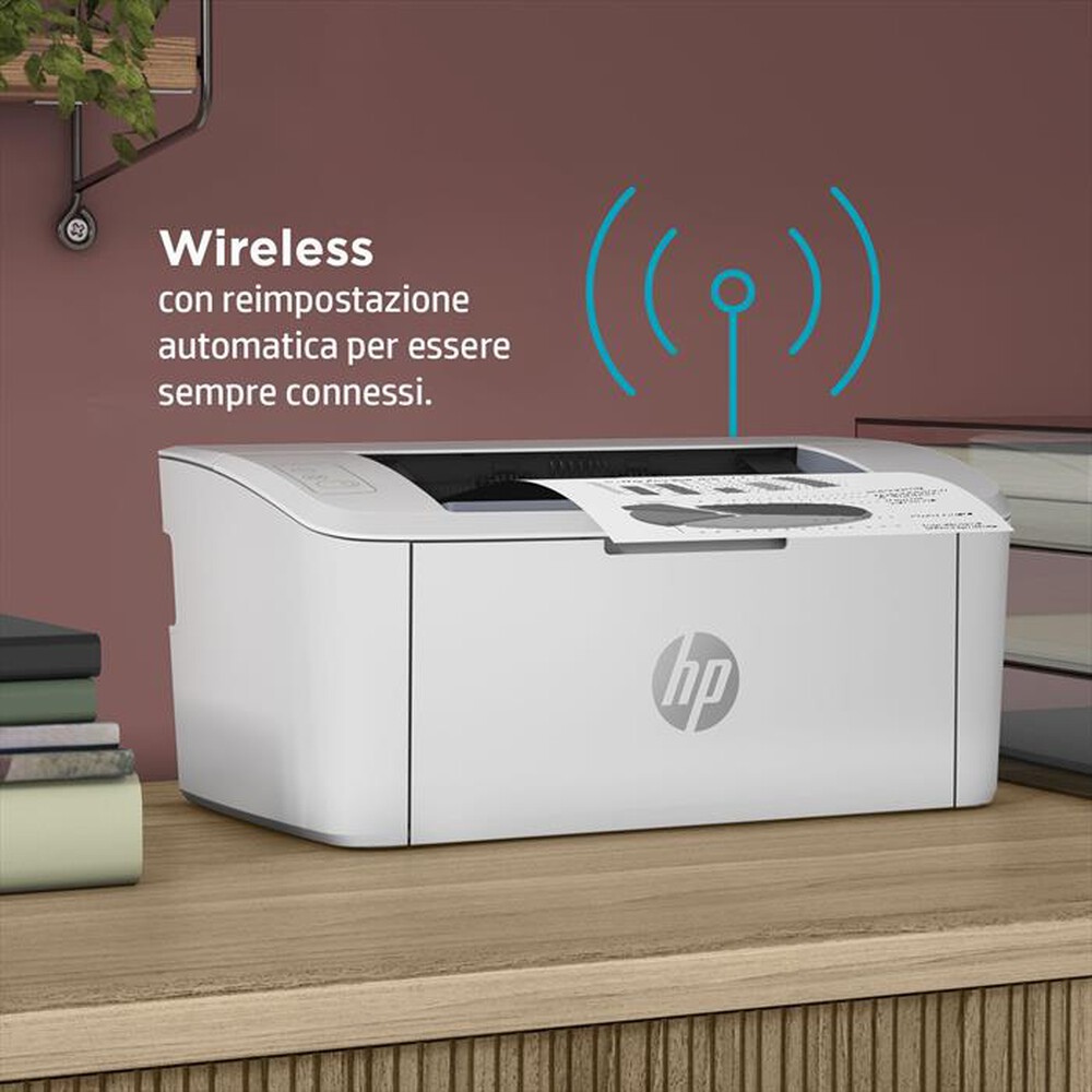 "HP - Stampante LASERJET M110WE-Bianca"