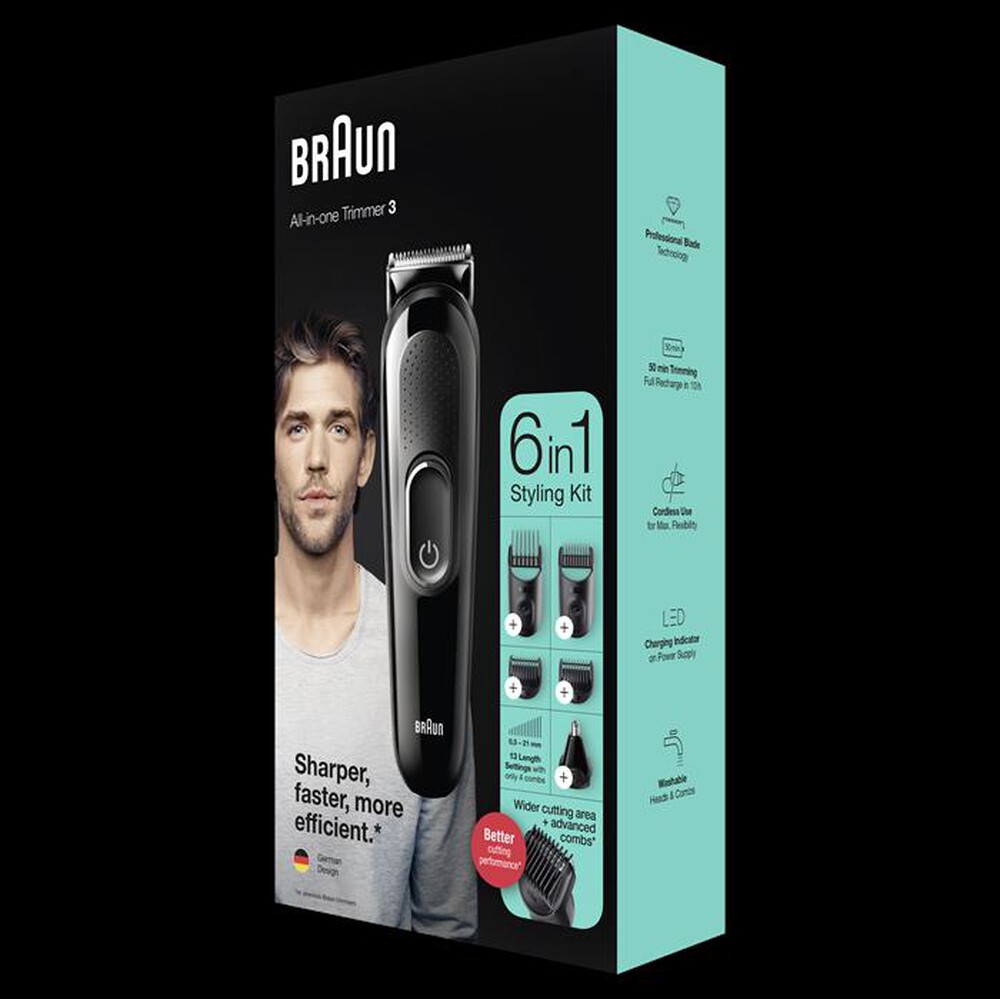 "BRAUN - MGK3320-NERO"