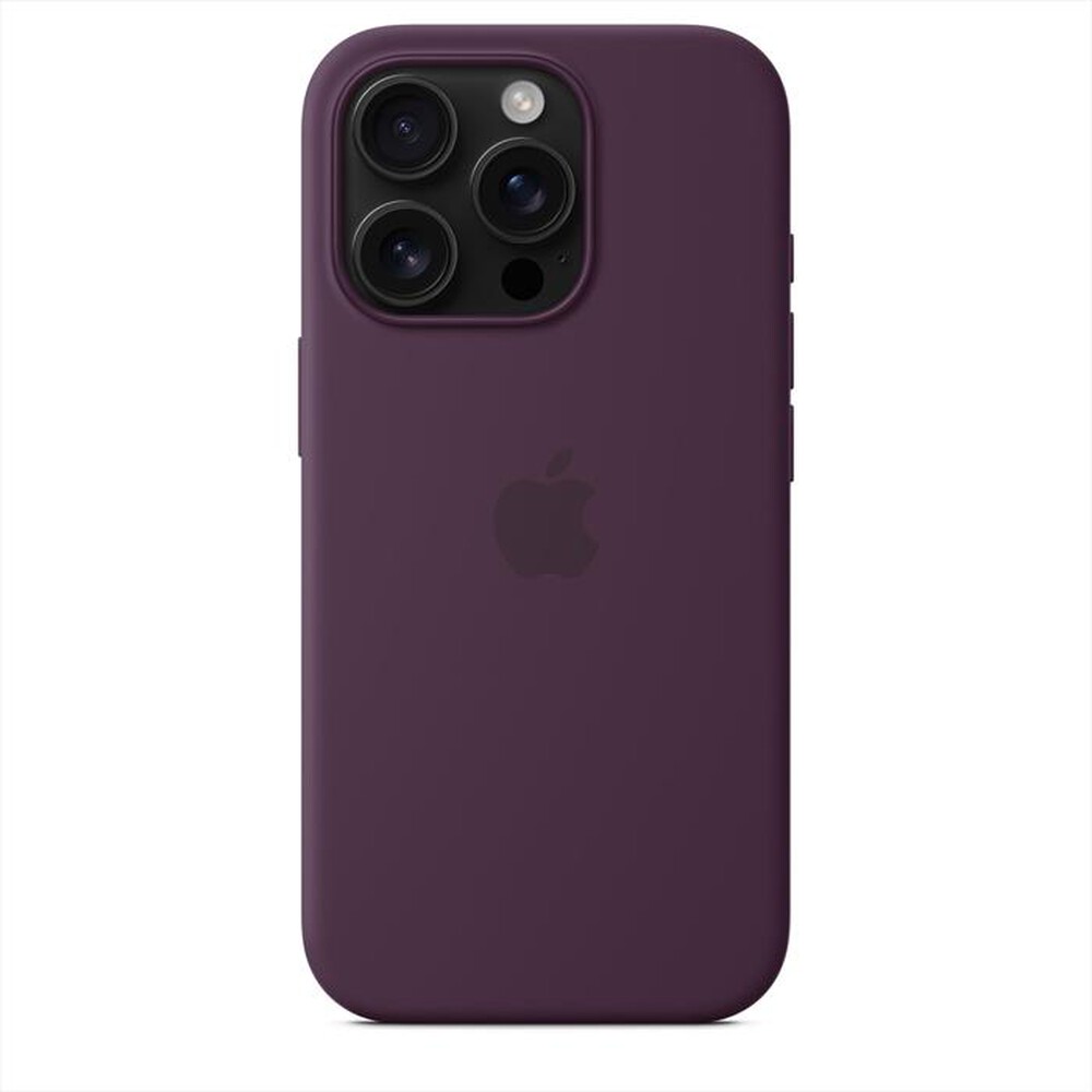 Immagine del prodotto APPLE - Custodia MagSafe in silicone per iPhone 16 Pro-Prugna