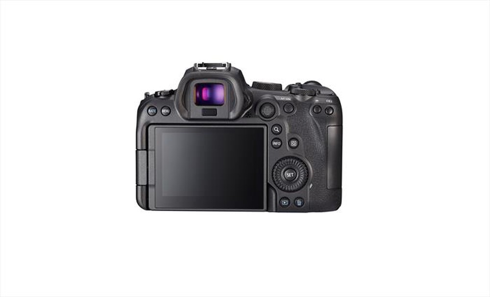 "CANON - EOS R6 BODY-Black"