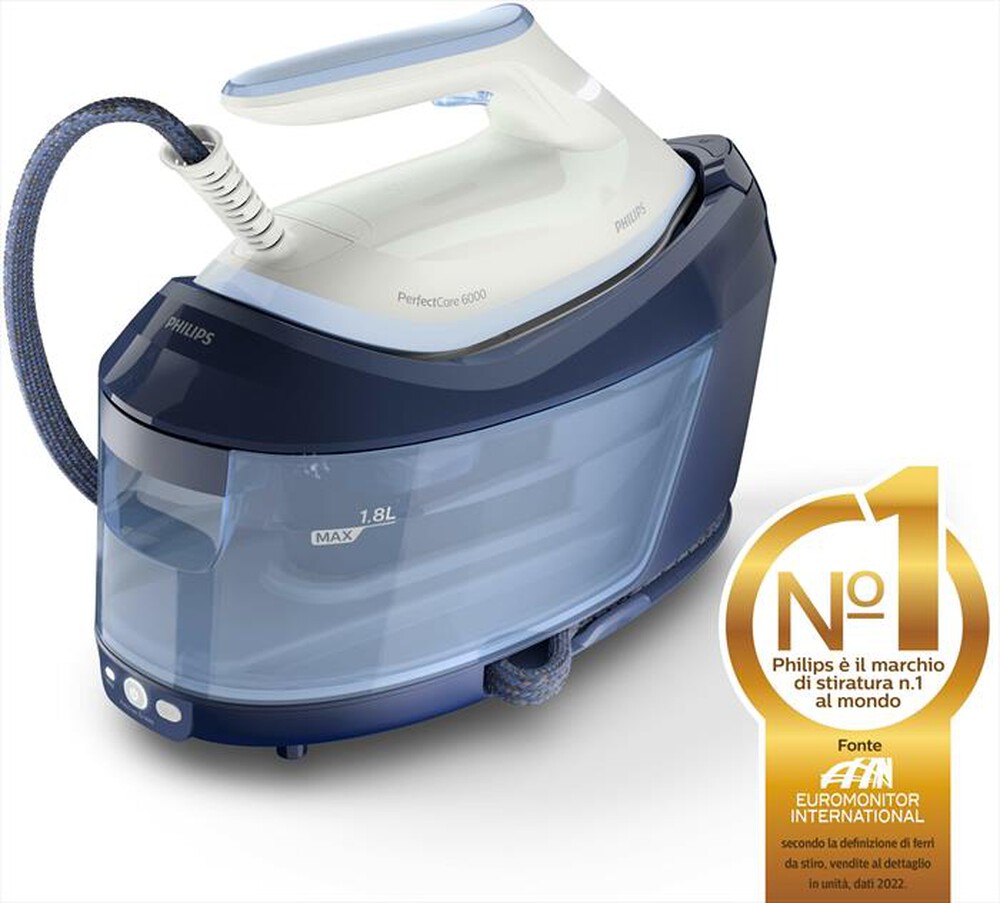 Immagine del prodotto PHILIPS - Sistema stiro PERFECTCARE SERIES 6000 PSG6026/20