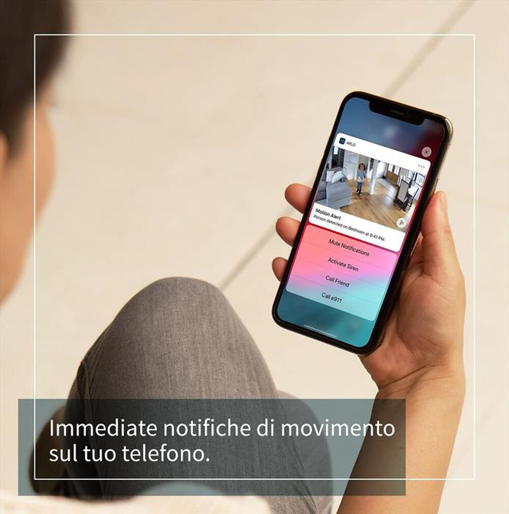 "ARLO - ULTRA V2 XL PACK 2 CAMERE-White"